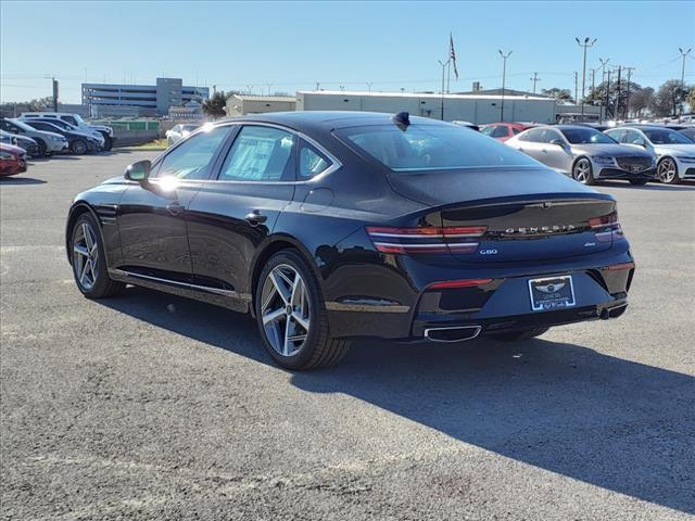 new 2024 Genesis G80 car, priced at $62,225