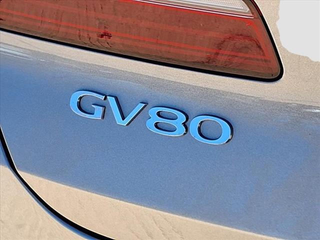 new 2025 Genesis GV80 car, priced at $64,345