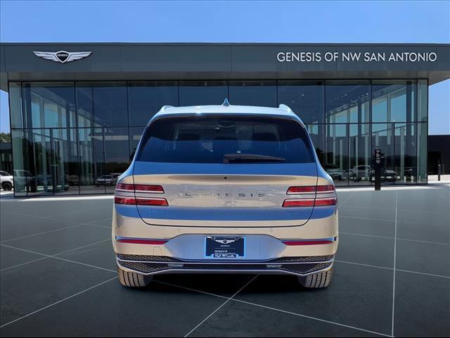 new 2025 Genesis GV80 car, priced at $64,345