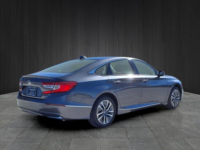 used 2018 Honda Accord Hybrid car, priced at $22,973