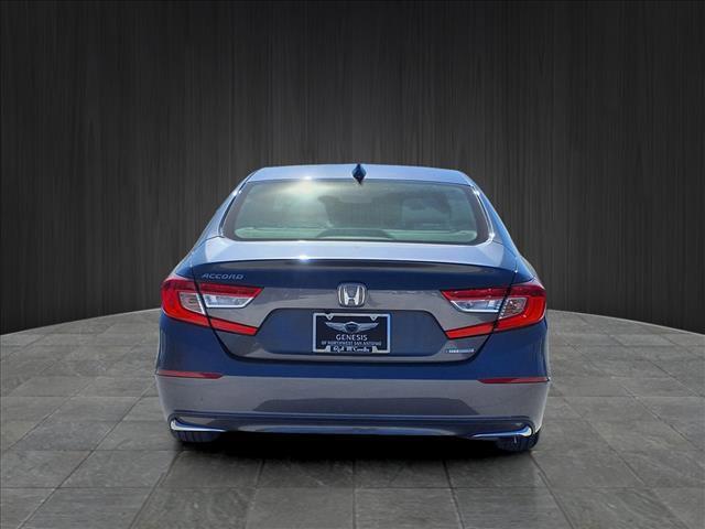 used 2018 Honda Accord Hybrid car, priced at $22,973