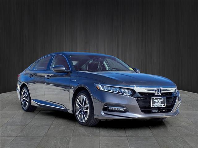 used 2018 Honda Accord Hybrid car, priced at $22,973