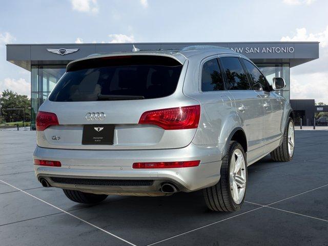 used 2013 Audi Q7 car, priced at $12,485