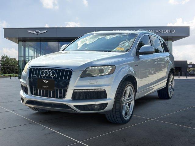 used 2013 Audi Q7 car, priced at $12,485