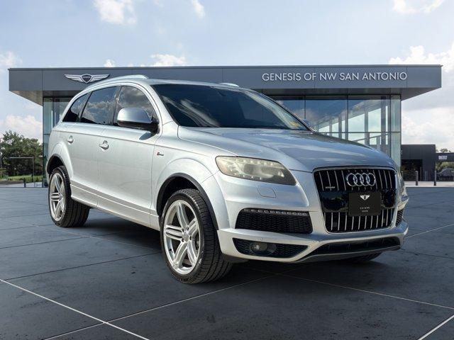 used 2013 Audi Q7 car, priced at $12,485