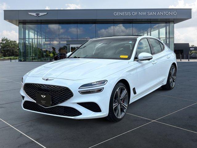 used 2024 Genesis G70 car, priced at $39,855