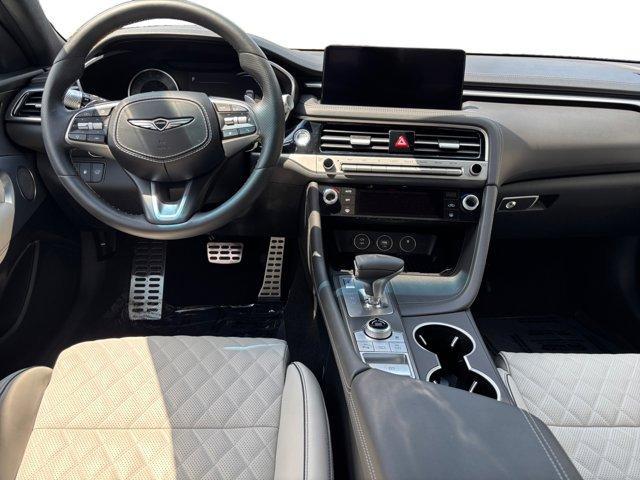used 2024 Genesis G70 car, priced at $39,855