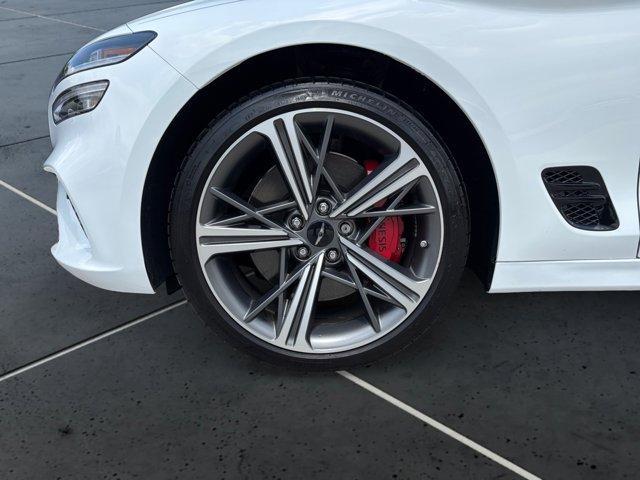 used 2024 Genesis G70 car, priced at $39,855