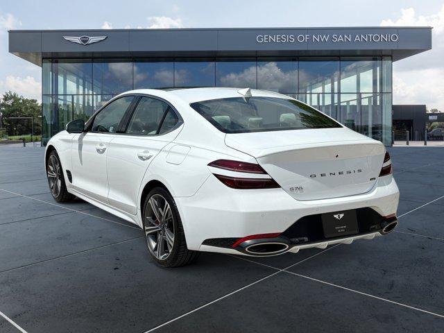 used 2024 Genesis G70 car, priced at $39,855