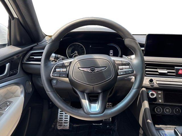 used 2024 Genesis G70 car, priced at $39,855