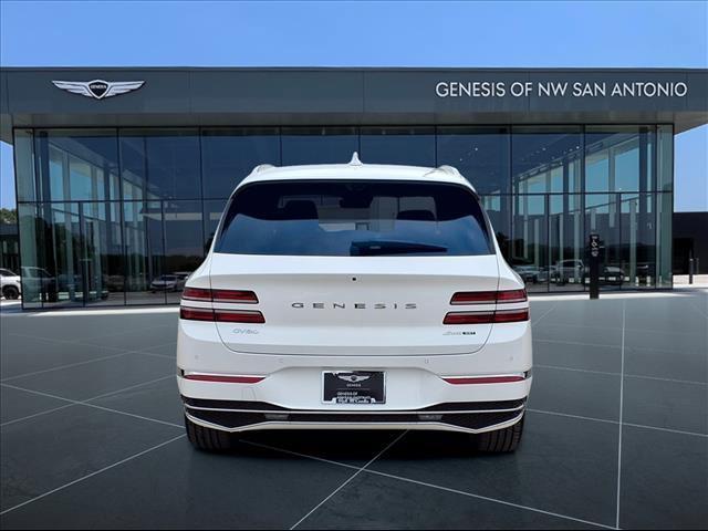 new 2025 Genesis GV80 car, priced at $81,150