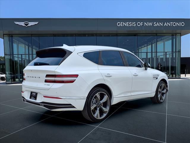 new 2025 Genesis GV80 car, priced at $81,150