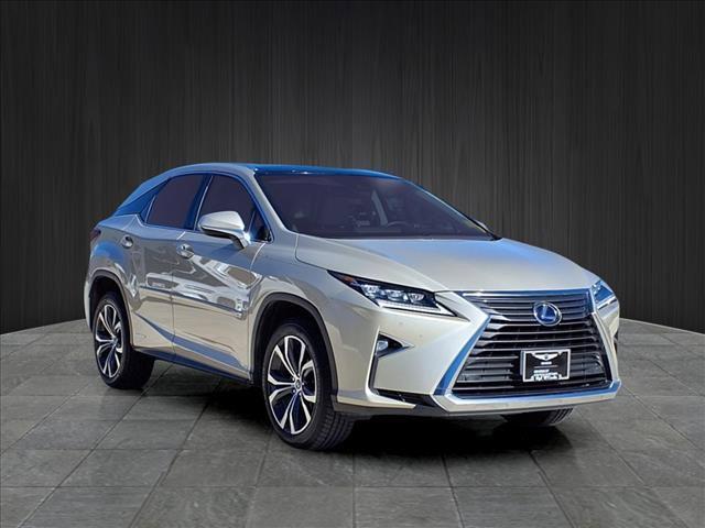 used 2018 Lexus RX 450h car, priced at $32,975