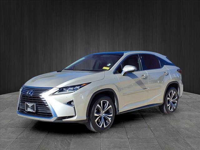 used 2018 Lexus RX 450h car, priced at $32,975