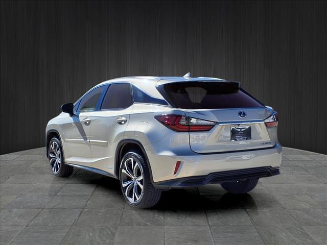 used 2018 Lexus RX 450h car, priced at $32,975