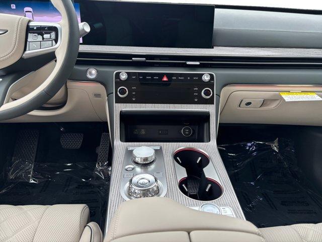 new 2025 Genesis GV80 car, priced at $82,764