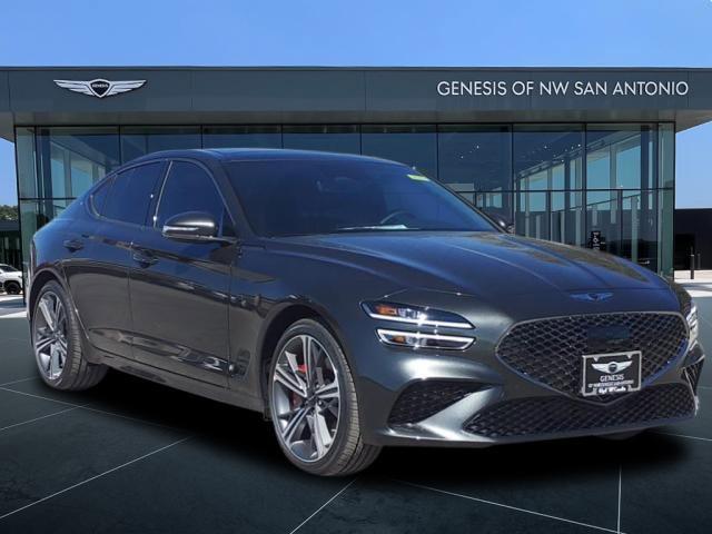 new 2024 Genesis G70 car, priced at $44,115