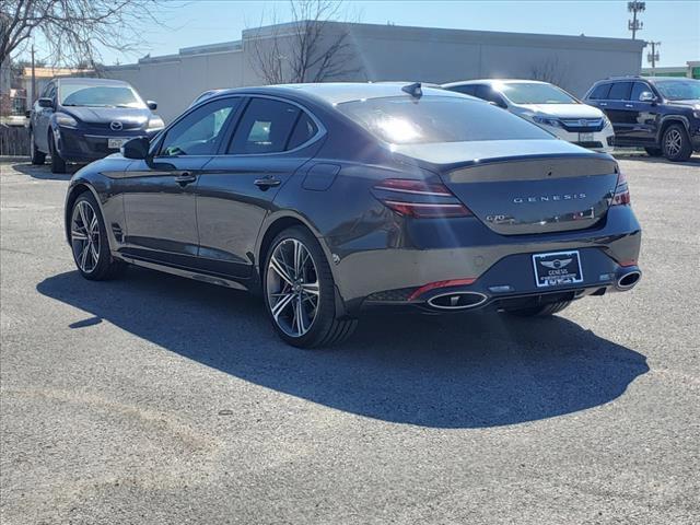 new 2024 Genesis G70 car, priced at $44,115