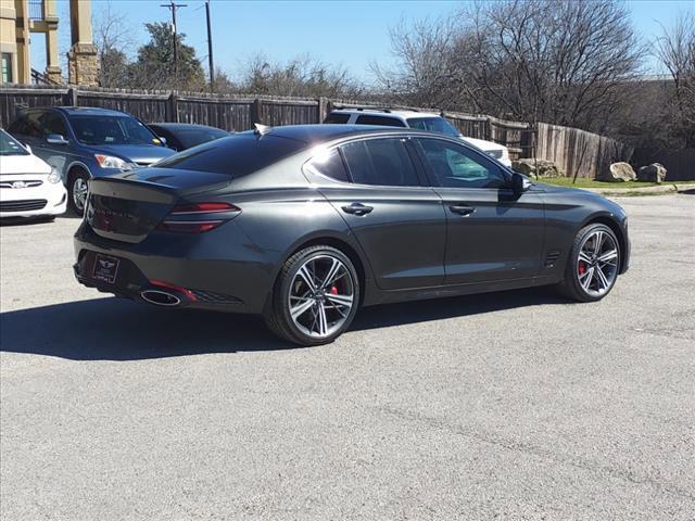 new 2024 Genesis G70 car, priced at $44,115