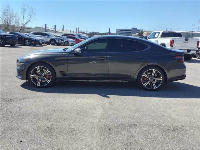 new 2024 Genesis G70 car, priced at $44,115