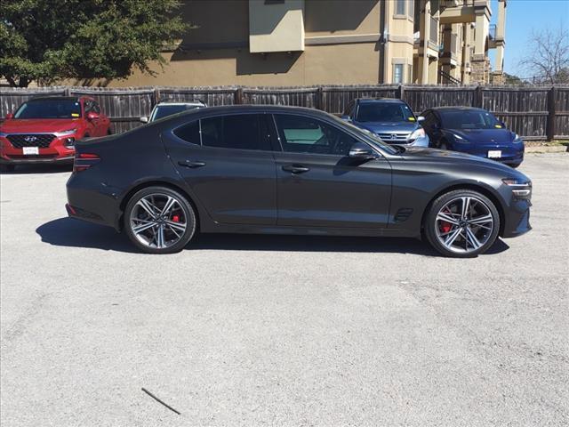 new 2024 Genesis G70 car, priced at $44,115