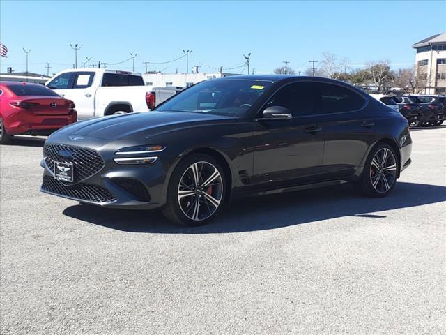 new 2024 Genesis G70 car, priced at $44,115