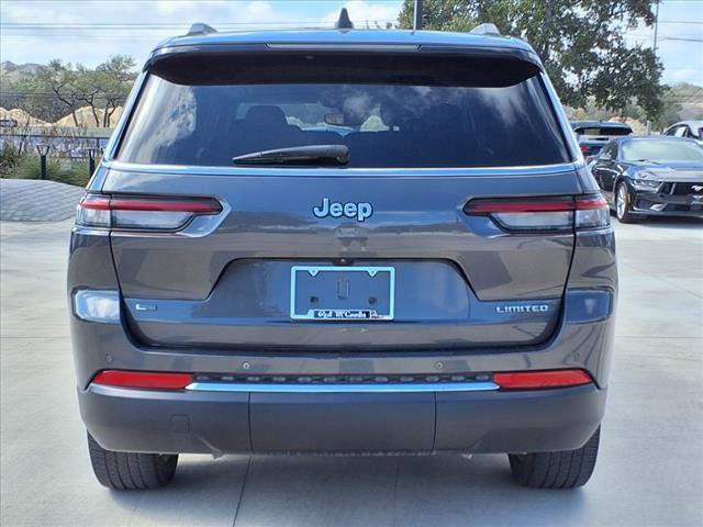 used 2022 Jeep Grand Cherokee L car, priced at $30,997