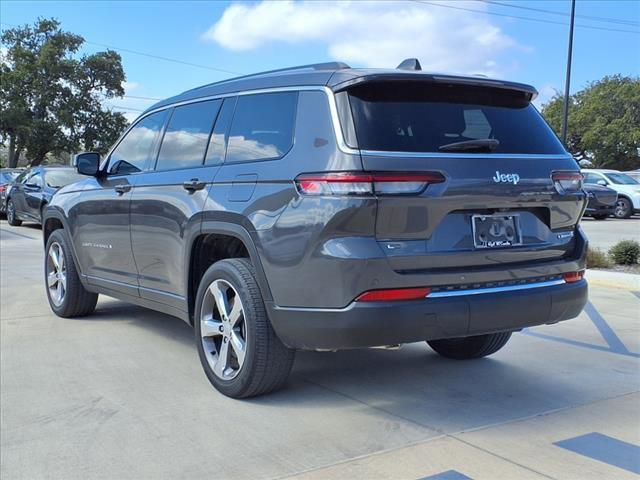 used 2022 Jeep Grand Cherokee L car, priced at $30,997