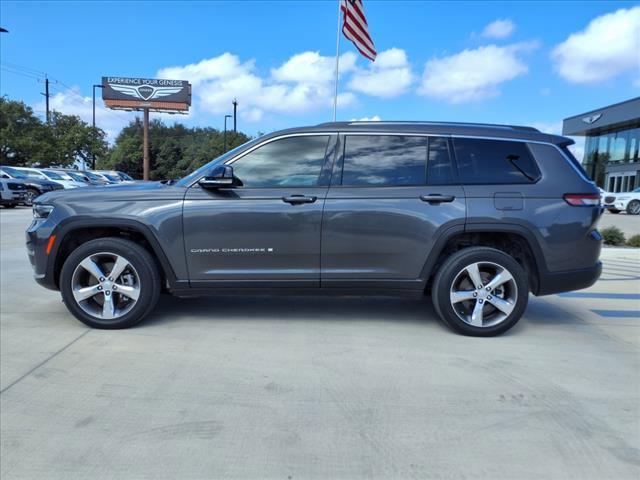 used 2022 Jeep Grand Cherokee L car, priced at $30,997