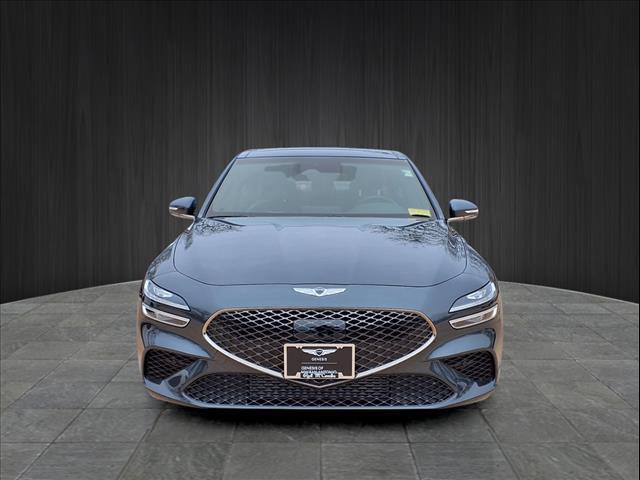 used 2023 Genesis G70 car, priced at $32,679