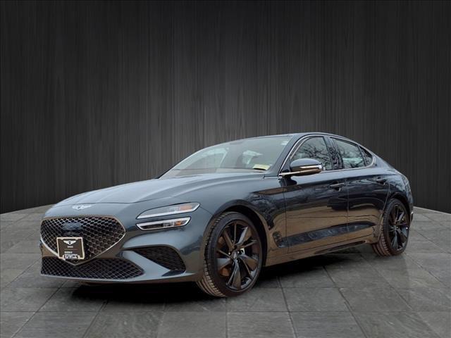 used 2023 Genesis G70 car, priced at $32,679