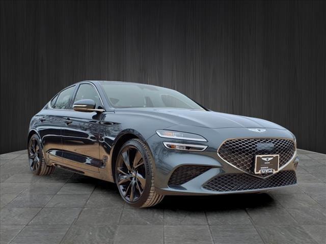 used 2023 Genesis G70 car, priced at $32,679