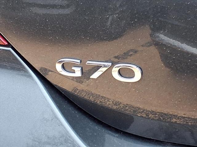 used 2023 Genesis G70 car, priced at $32,679