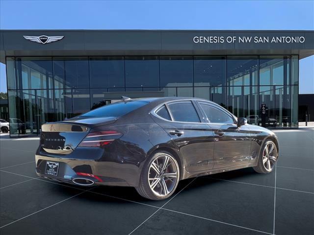 new 2024 Genesis G70 car, priced at $43,345