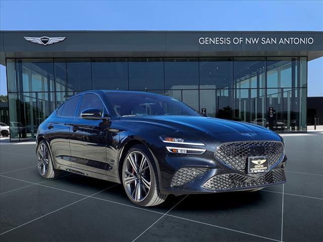 new 2024 Genesis G70 car, priced at $43,345