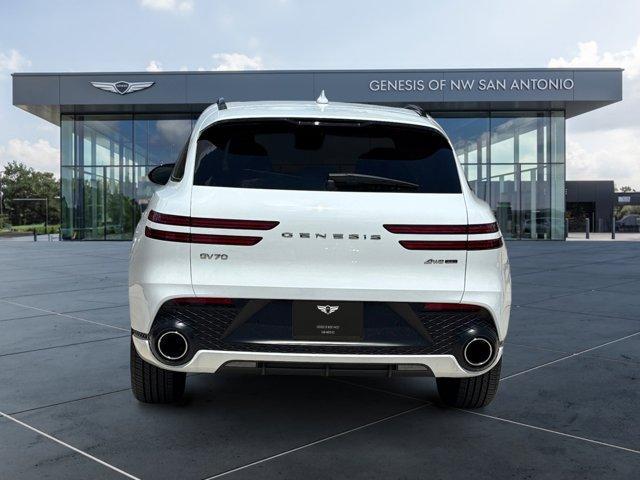 new 2025 Genesis GV70 car, priced at $52,988