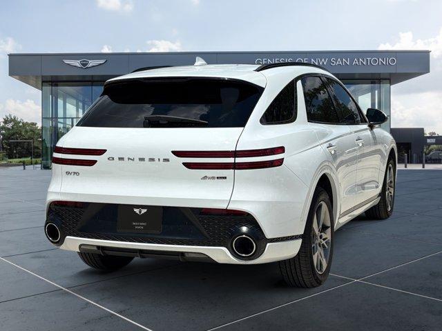 new 2025 Genesis GV70 car, priced at $52,988