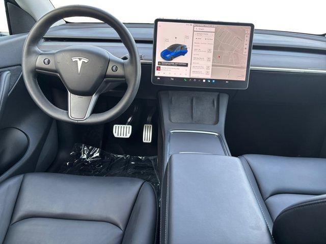 used 2022 Tesla Model Y car, priced at $31,995
