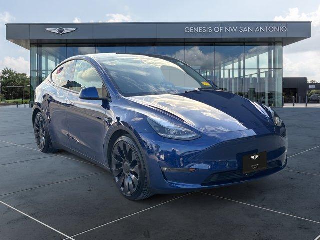 used 2022 Tesla Model Y car, priced at $31,995