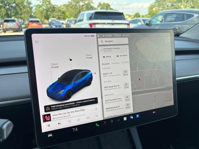 used 2022 Tesla Model Y car, priced at $31,995