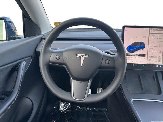 used 2022 Tesla Model Y car, priced at $31,995