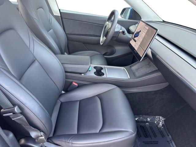 used 2022 Tesla Model Y car, priced at $31,995