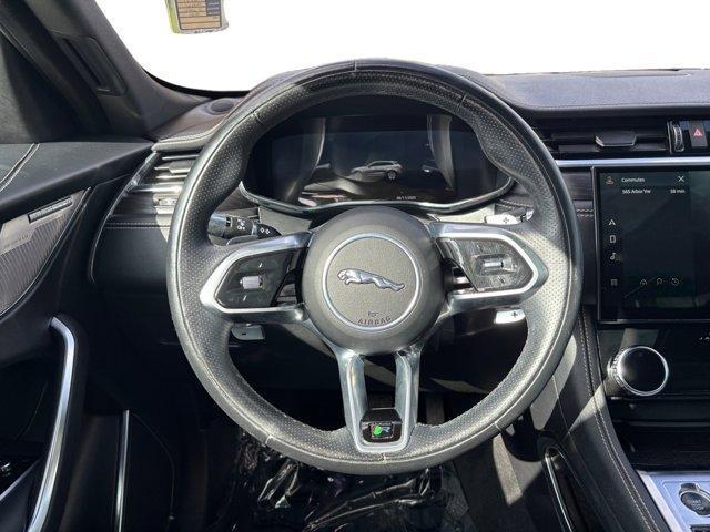 used 2021 Jaguar F-PACE car, priced at $36,992