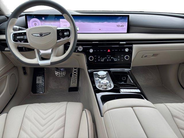 new 2025 Genesis G80 car, priced at $72,025