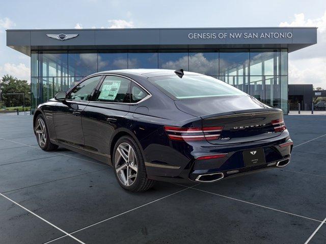 new 2025 Genesis G80 car, priced at $72,025