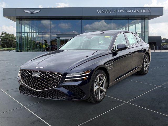 new 2025 Genesis G80 car, priced at $72,025