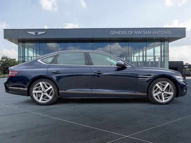 new 2025 Genesis G80 car, priced at $72,025