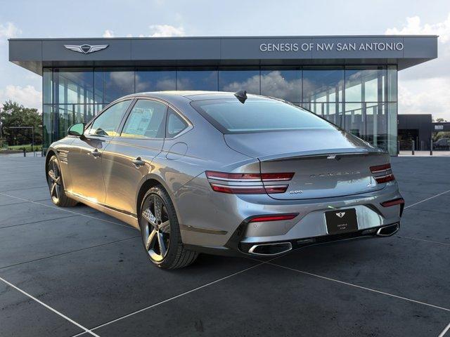 new 2025 Genesis G80 car, priced at $70,820