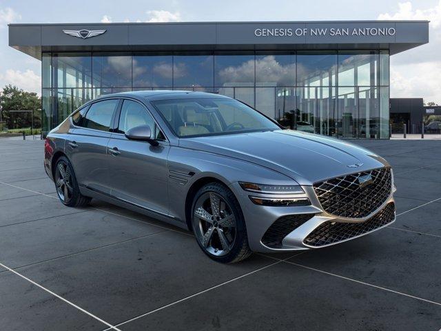 new 2025 Genesis G80 car, priced at $70,820