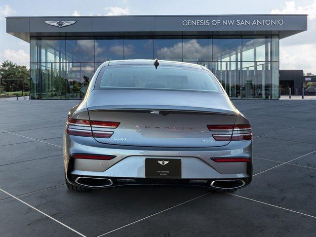 new 2025 Genesis G80 car, priced at $70,820